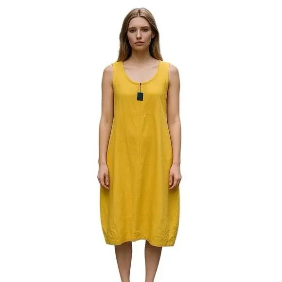 sleeper opera linen dress Sleeper Women's Belle Linen Dress main image 0